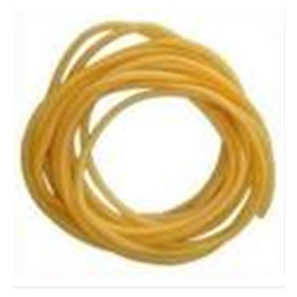 Burner Accessory Rubber Tubing Natural 3/16Bx3/32W Amber 50Ft/Rl